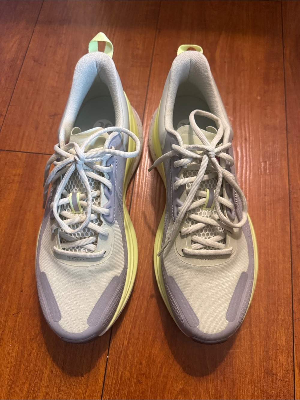 Barely worn Lululemon blissful trail running shoes